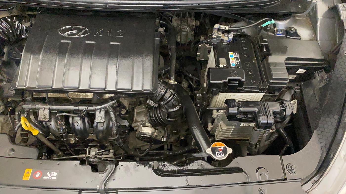 2020 Hyundai GRAND I10 NIOS SPORTZ AMT 1.2 KAPPA VTVT, Petrol, Automatic, 13,006 km, Engine View - Left