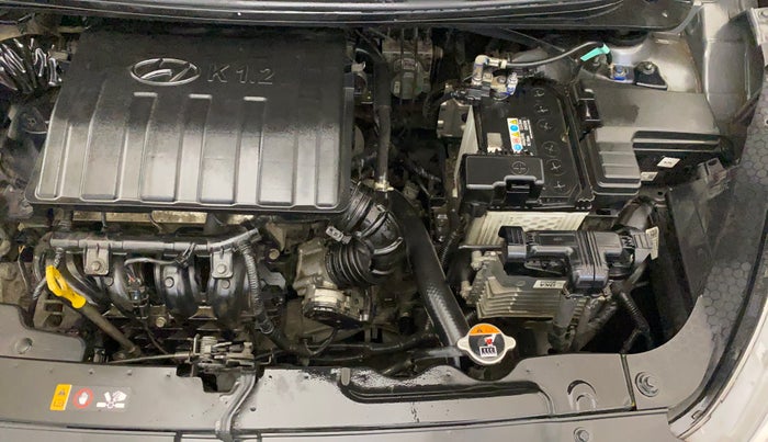 2020 Hyundai GRAND I10 NIOS SPORTZ AMT 1.2 KAPPA VTVT, Petrol, Automatic, 12,888 km, Engine View - Left