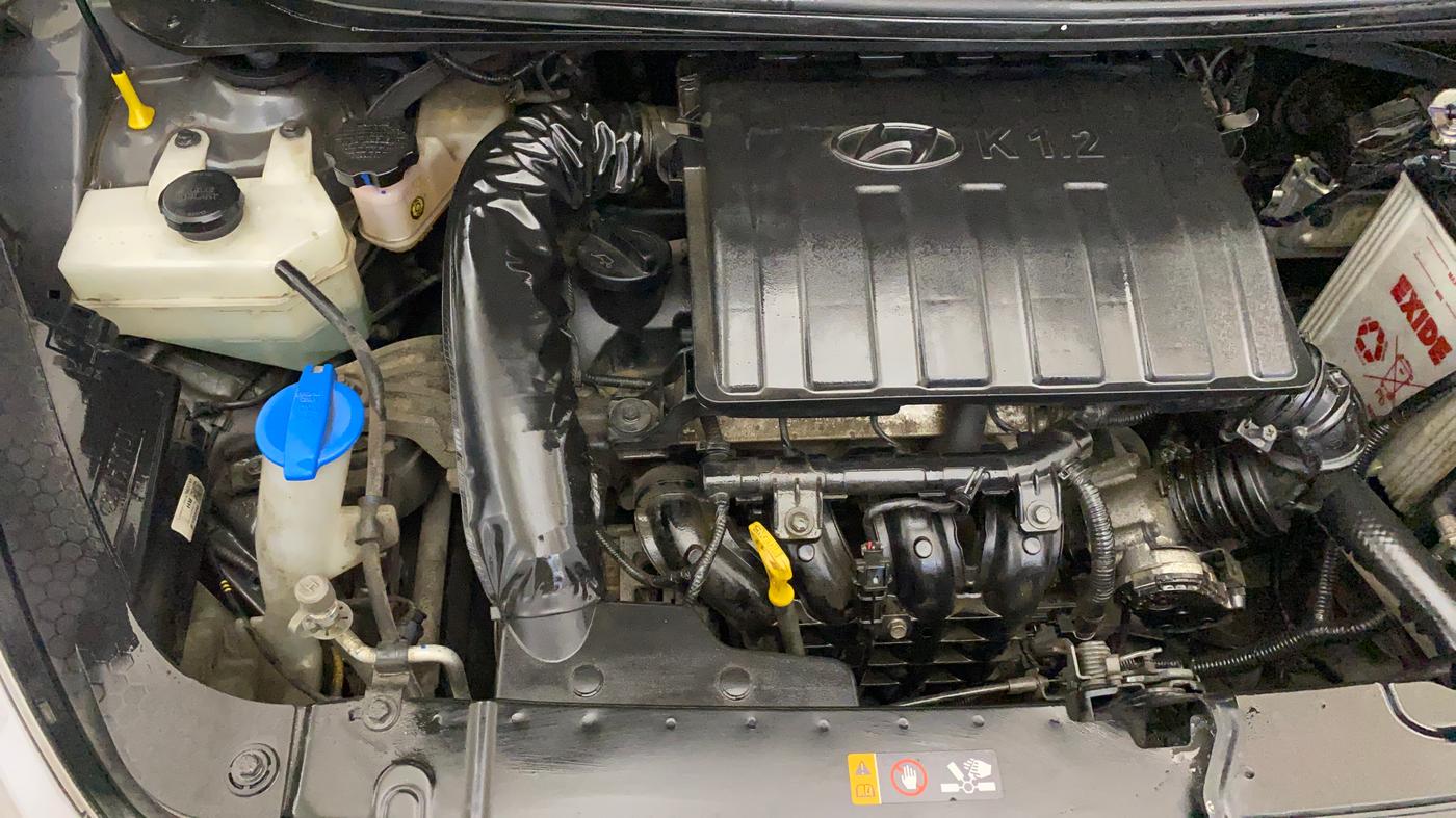 2020 Hyundai GRAND I10 NIOS SPORTZ AMT 1.2 KAPPA VTVT, Petrol, Automatic, 13,006 km, Engine View - Right