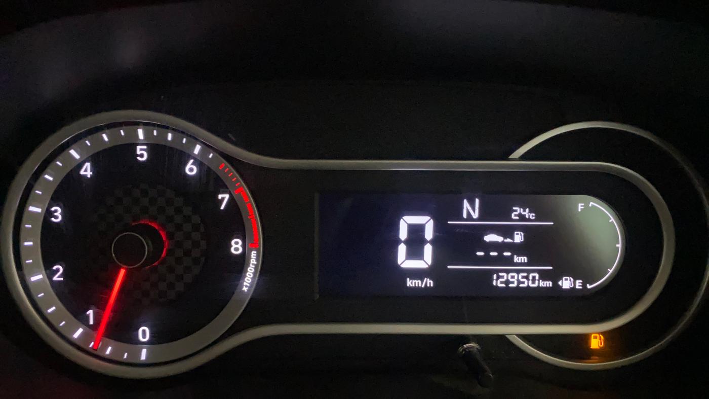 2020 Hyundai GRAND I10 NIOS SPORTZ AMT 1.2 KAPPA VTVT, Petrol, Automatic, 13,006 km, Odometer Image