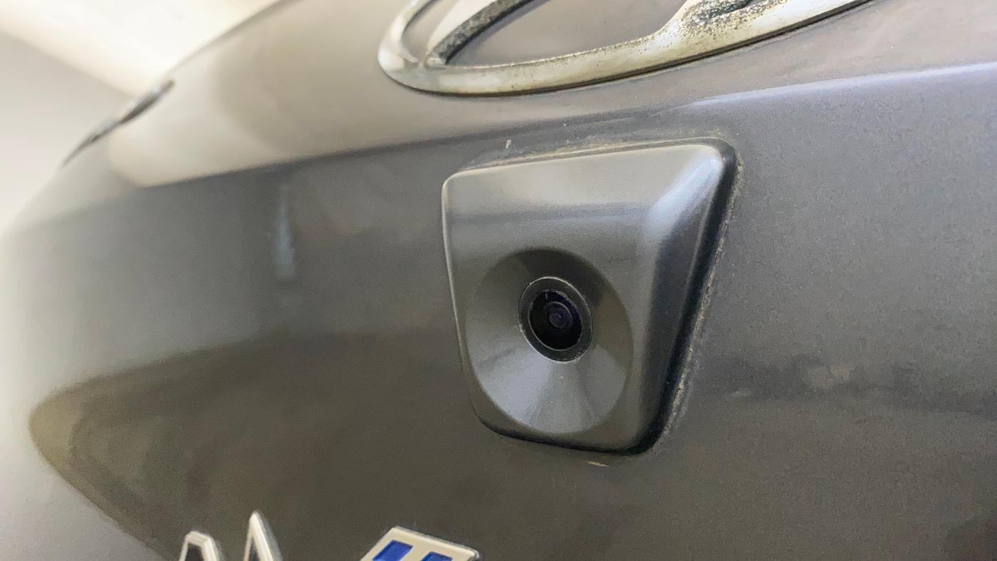 2020 Hyundai GRAND I10 NIOS SPORTZ AMT 1.2 KAPPA VTVT, Petrol, Automatic, 13,006 km, Parking Camera