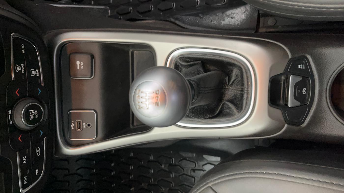 2019 Jeep Compass SPORT PLUS 1.4 PETROL, Petrol, Manual, 61,418 km, Gear Lever