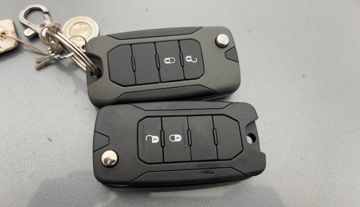 2019 Jeep Compass SPORT PLUS 1.4 PETROL, Petrol, Manual, 61,418 km, Key Close Up