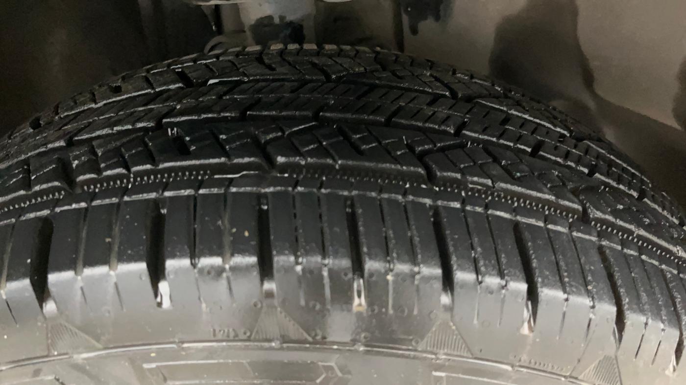 2019 Jeep Compass SPORT PLUS 1.4 PETROL, Petrol, Manual, 61,418 km, Right Front Tyre Tread