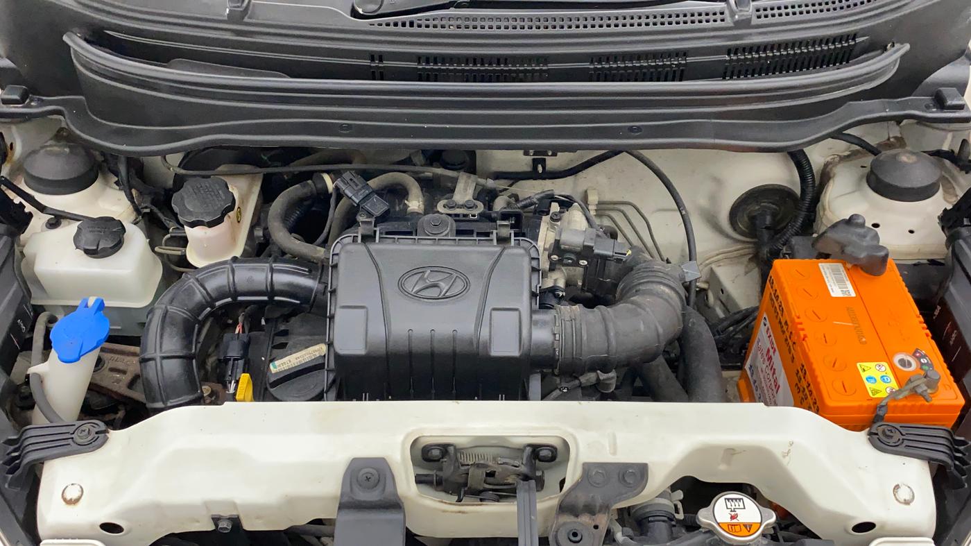 2016 Hyundai Eon ERA +, Petrol, Manual, 28,775 km, Open Bonet