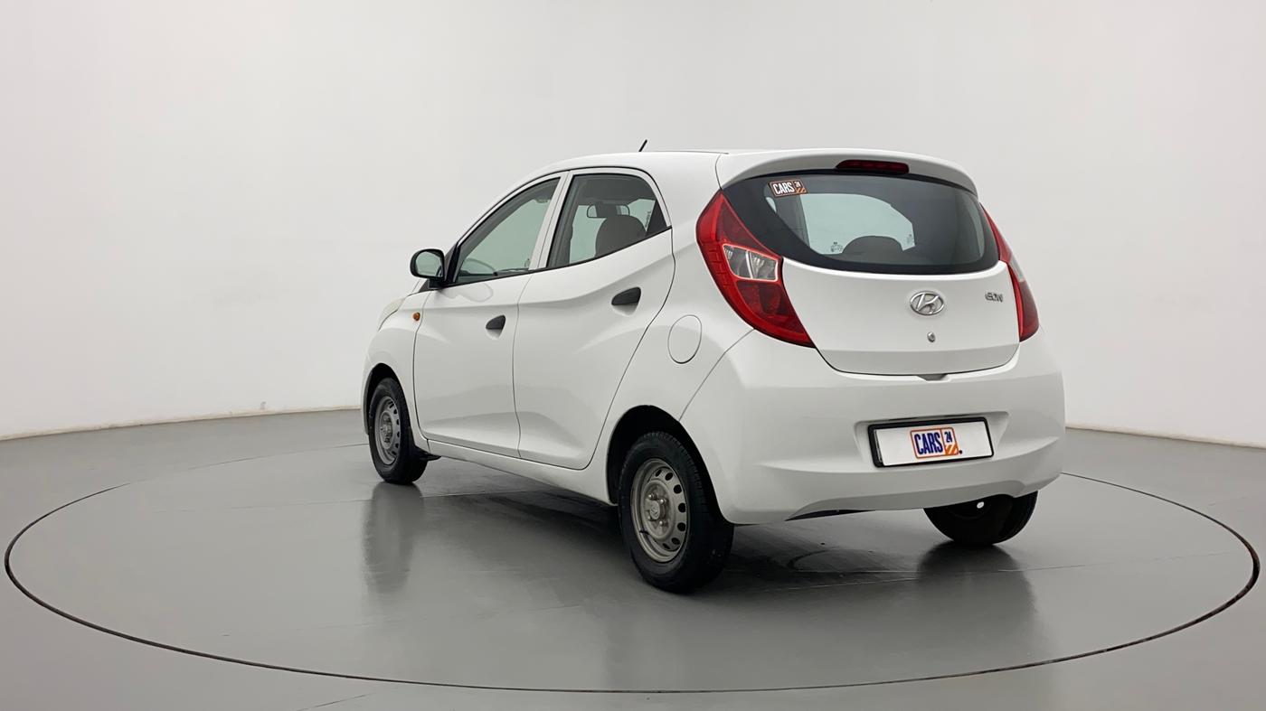 2016 Hyundai Eon ERA +, Petrol, Manual, 28,775 km, Left Back Diagonal