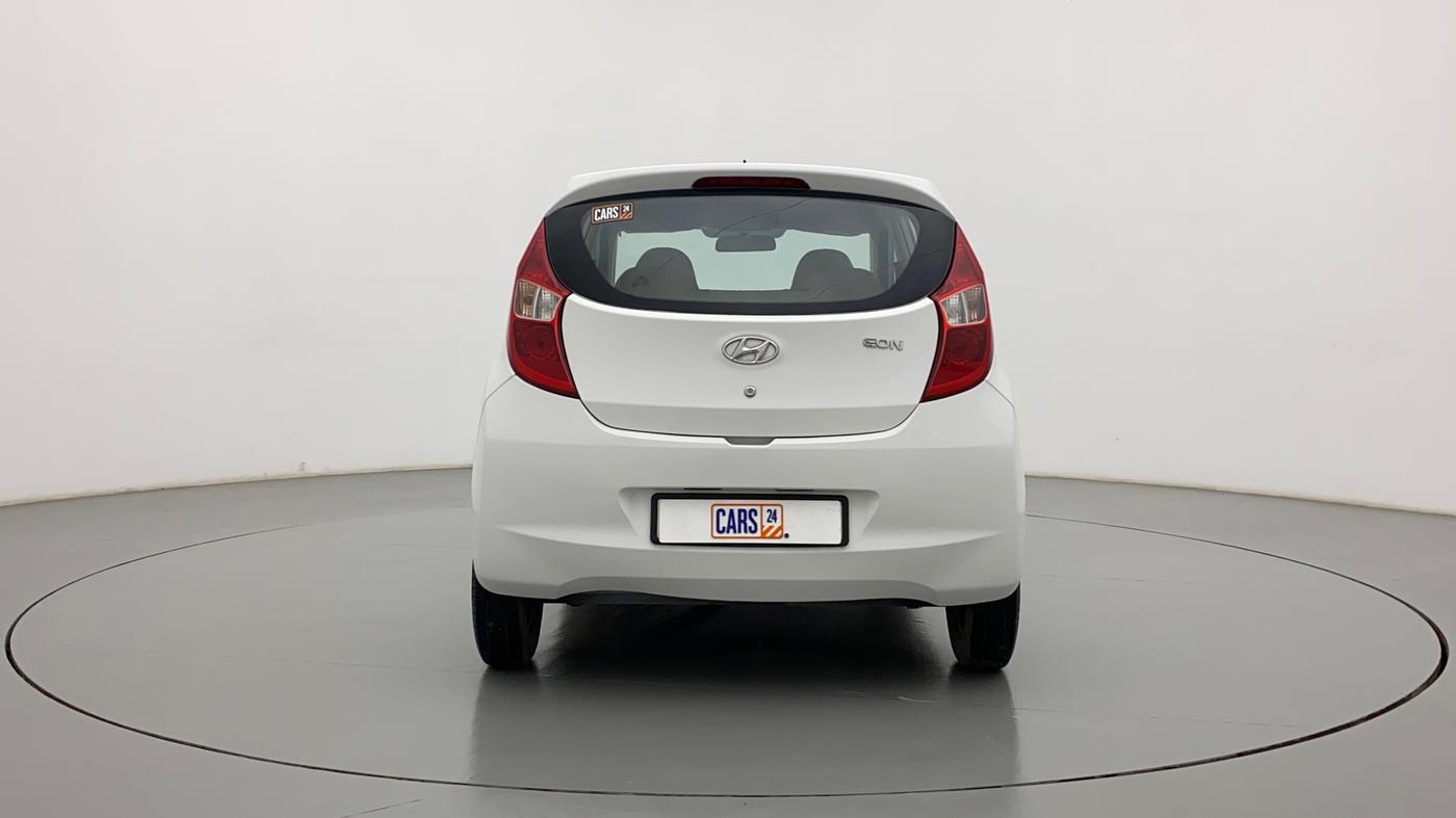 2016 Hyundai Eon ERA +, Petrol, Manual, 28,775 km, Back/Rear