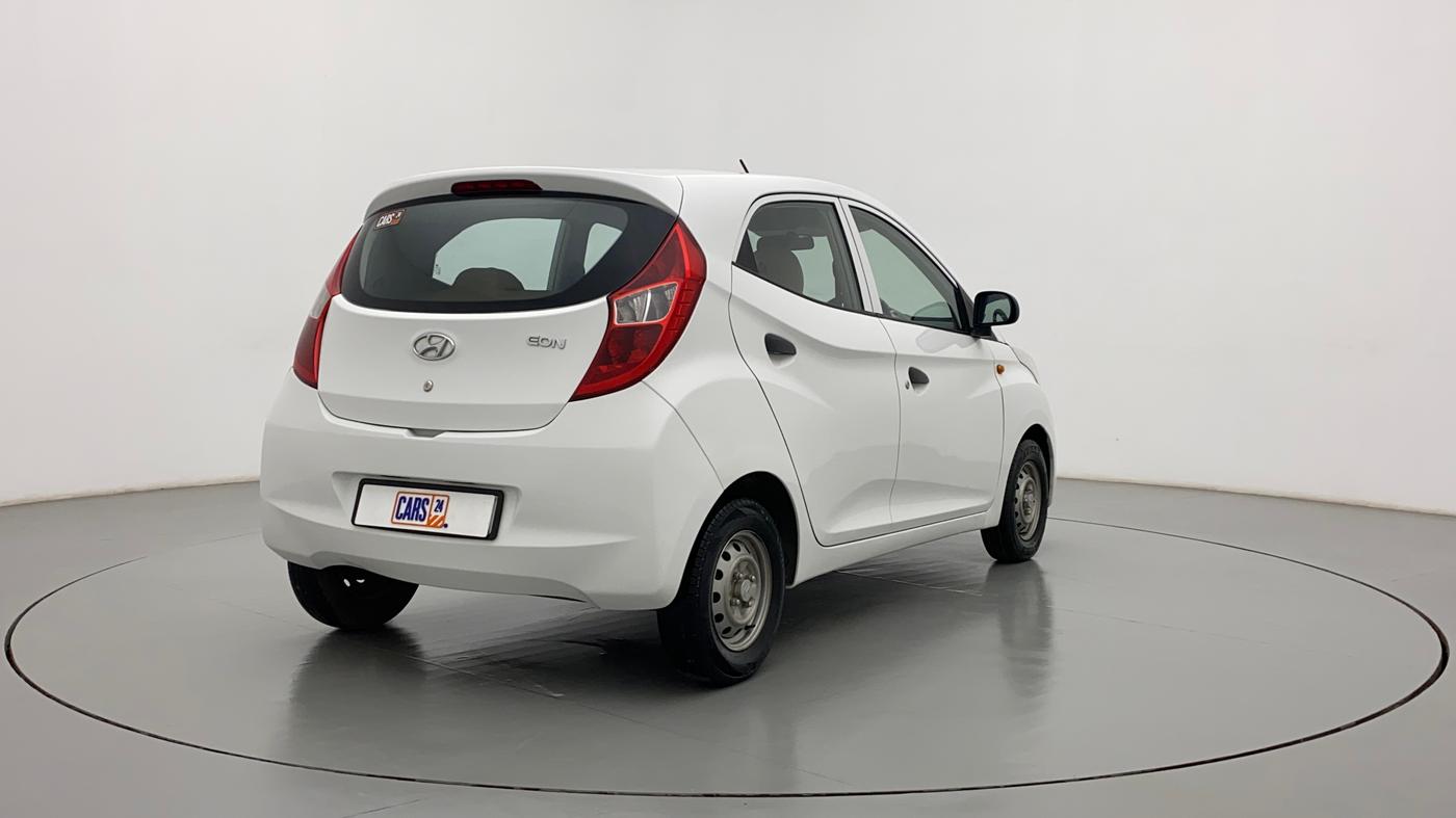 2016 Hyundai Eon ERA +, Petrol, Manual, 28,775 km, Right Back Diagonal