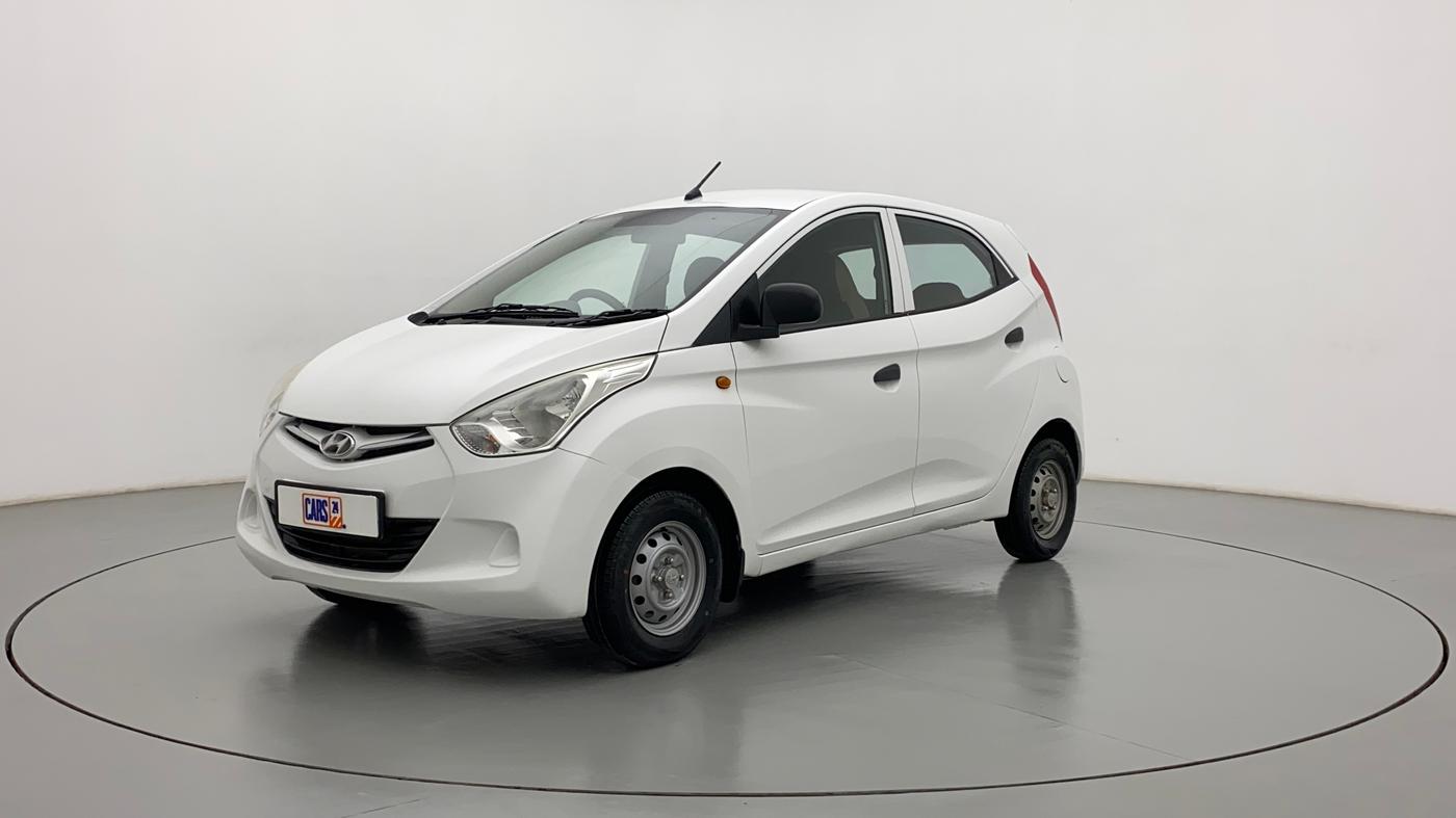 2016 Hyundai Eon ERA +, Petrol, Manual, 28,775 km, Left Front Diagonal