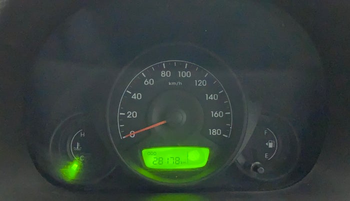 2016 Hyundai Eon ERA +, Petrol, Manual, 28,775 km, Odometer Image