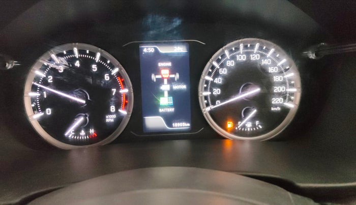 2024 Maruti Grand Vitara DELTA SMART HYBRID, Petrol, Manual, 18,879 km, Odometer Image