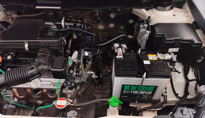 2024 Maruti Grand Vitara DELTA SMART HYBRID, Petrol, Manual, 18,879 km, Engine View - Left