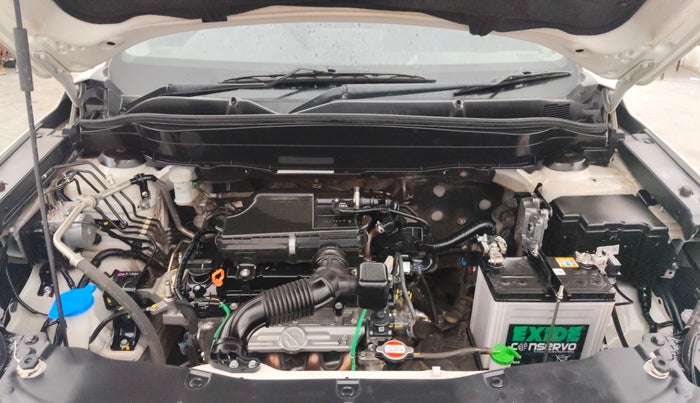 2024 Maruti Grand Vitara DELTA SMART HYBRID, Petrol, Manual, 18,879 km, Engine View