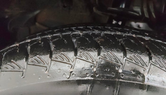 2024 Maruti Grand Vitara DELTA SMART HYBRID, Petrol, Manual, 18,879 km, Left Front Tyre Tread