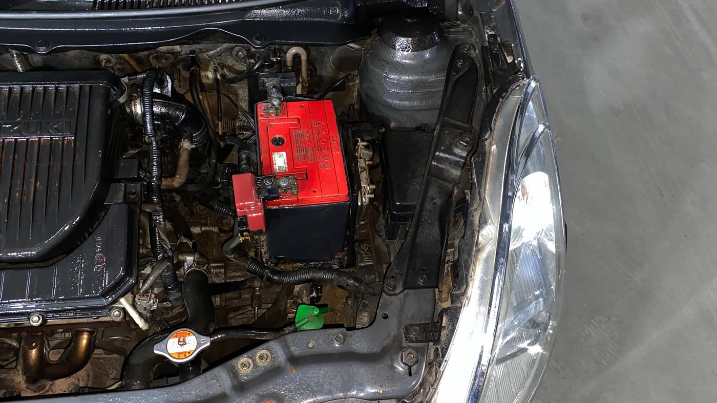 2015 Maruti Swift VXI, Petrol, Manual, 49,352 km, Engine View - Left