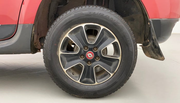 2018 Renault Duster RXS CVT, Petrol, Automatic, 65,261 km, Left Rear Wheel