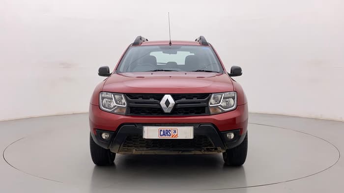 2018 Renault Duster RXS CVT, Petrol, Automatic, 65,261 km, Front