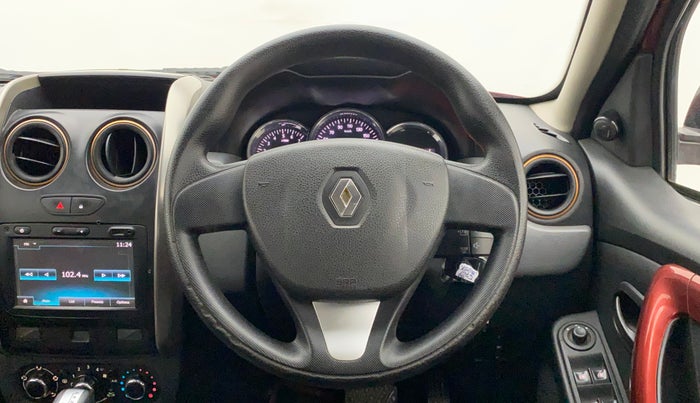 2018 Renault Duster RXS CVT, Petrol, Automatic, 65,261 km, Steering Wheel Close Up