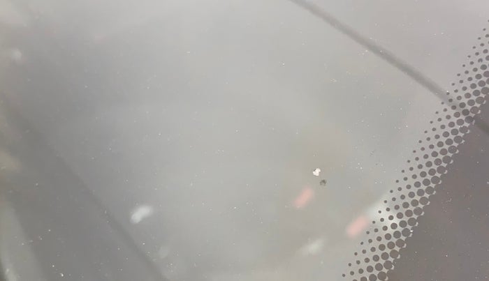 2018 Renault Duster RXS CVT, Petrol, Automatic, 65,261 km, Front windshield - Minor spot on windshield