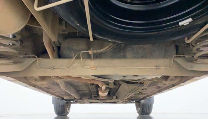 2018 Renault Duster RXS CVT, Petrol, Automatic, 65,261 km, Rear Underbody