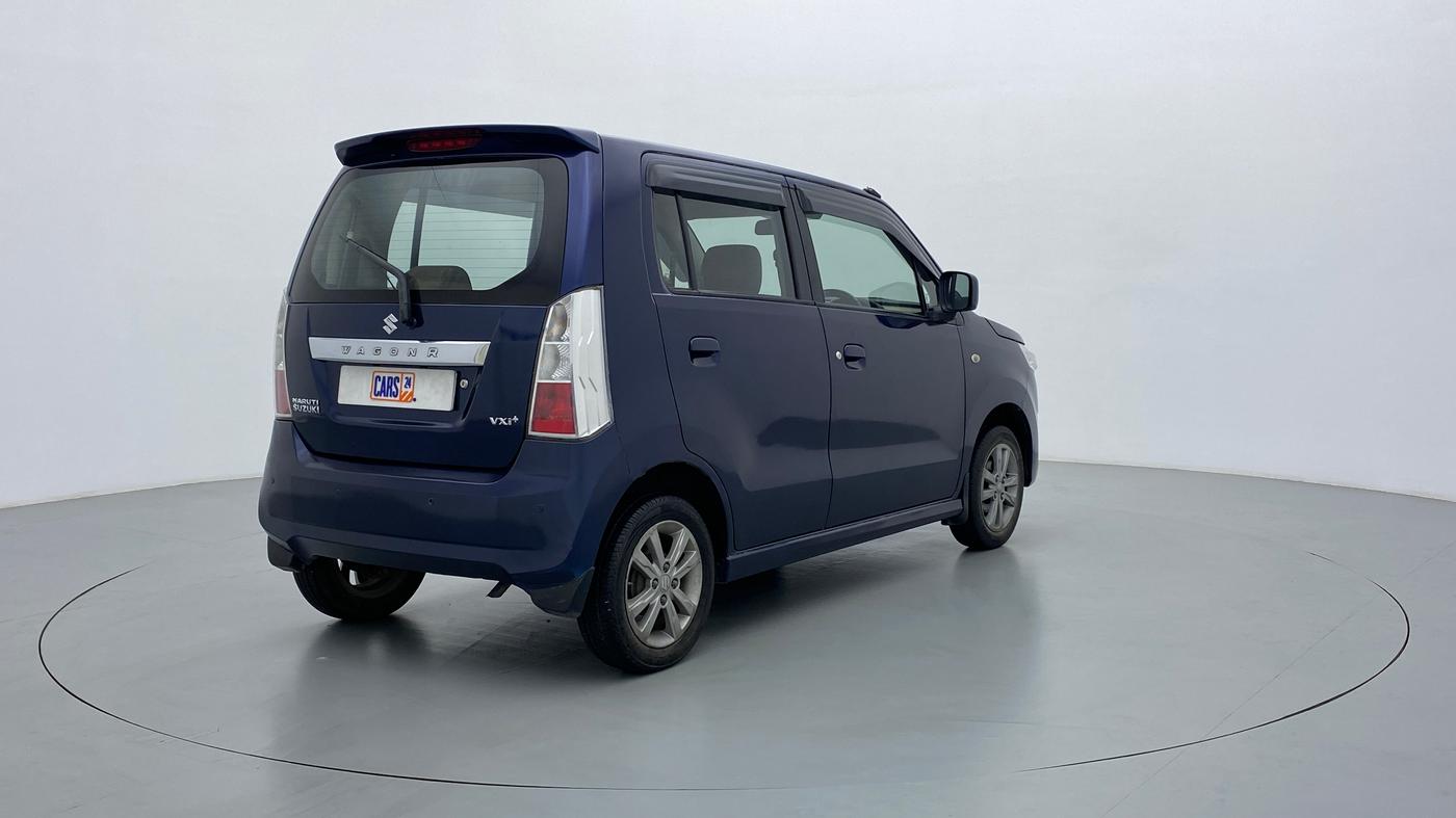 2017 Maruti Wagon R 1.0 VXI PLUS, Petrol, Manual, 81,787 km, Right Back Diagonal