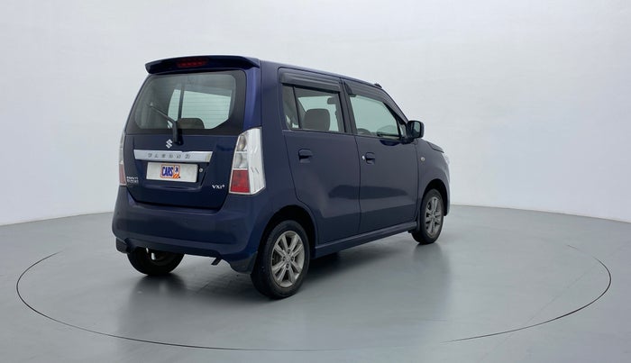2017 Maruti Wagon R 1.0 VXI PLUS, Petrol, Manual, 81,787 km, Right Back Diagonal