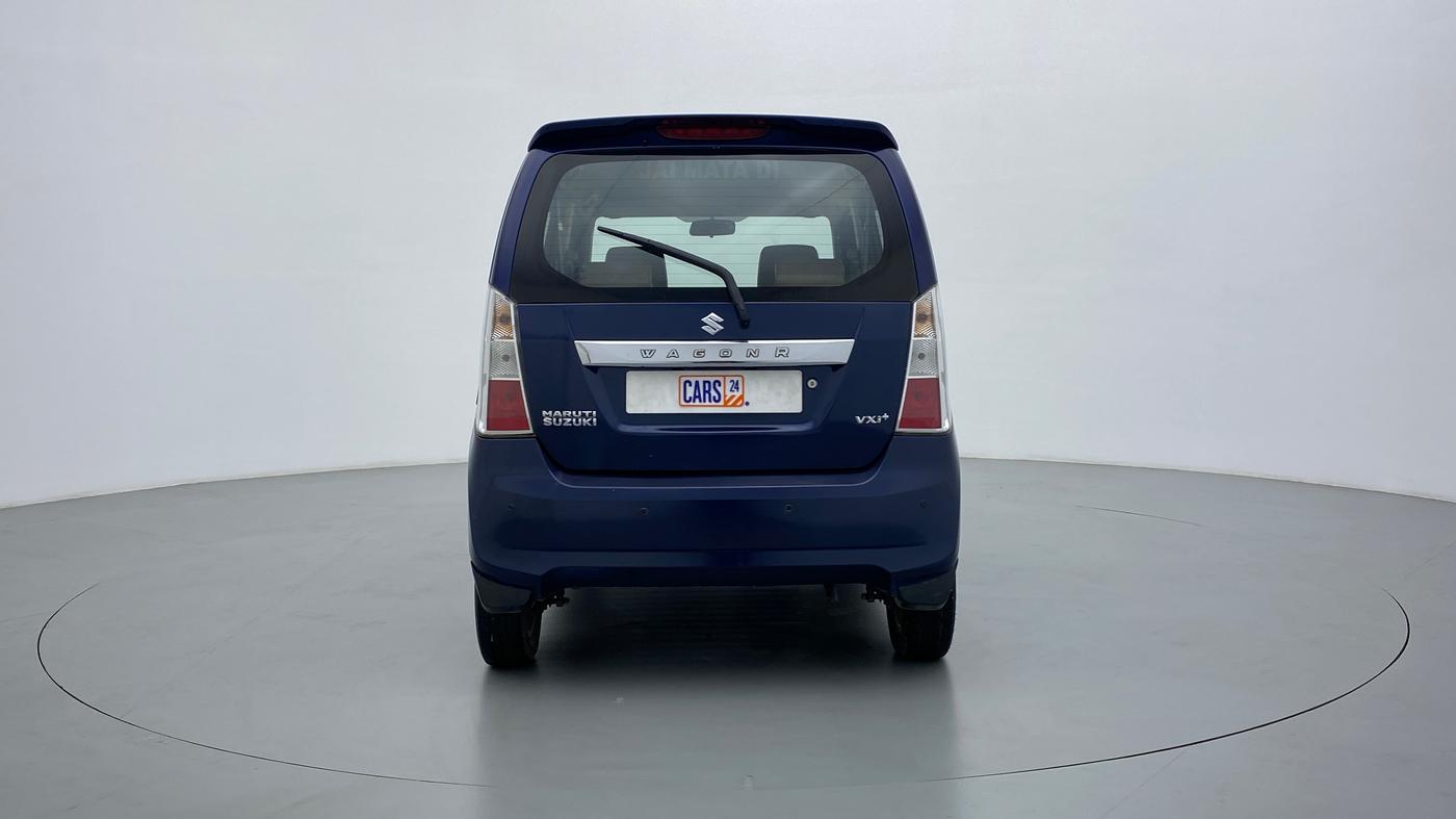 2017 Maruti Wagon R 1.0 VXI PLUS, Petrol, Manual, 81,787 km, Back/Rear