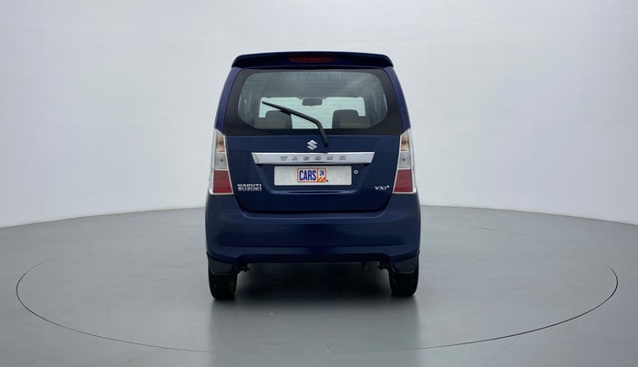 2017 Maruti Wagon R 1.0 VXI PLUS, Petrol, Manual, 81,787 km, Back/Rear