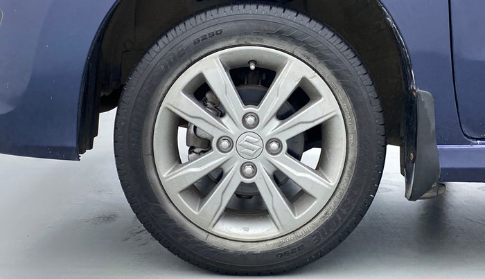 2017 Maruti Wagon R 1.0 VXI PLUS, Petrol, Manual, 81,787 km, Left Front Wheel