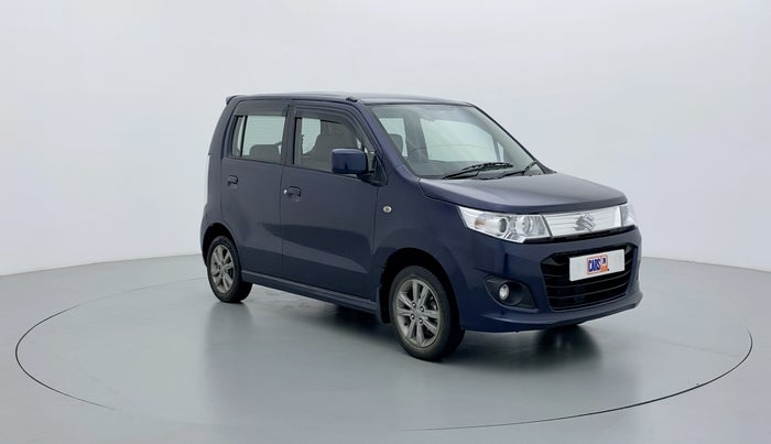 2017 Maruti Wagon R 1.0 VXI PLUS, Petrol, Manual, 81,787 km, Right Front Diagonal