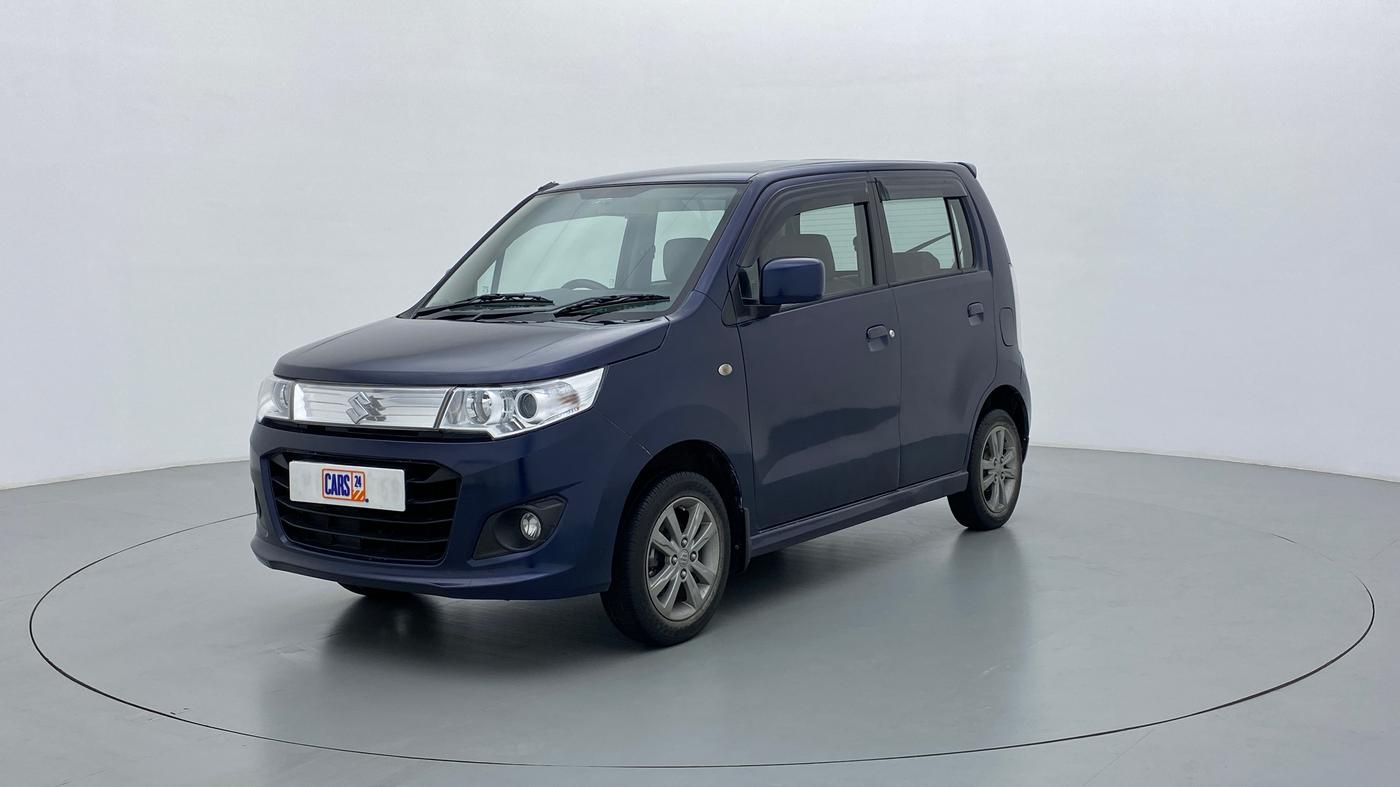 2017 Maruti Wagon R 1.0 VXI PLUS, Petrol, Manual, 81,787 km, Left Front Diagonal