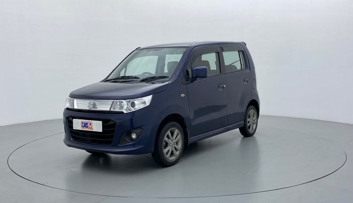 2017 Maruti Wagon R 1.0 VXI PLUS, Petrol, Manual, 81,787 km, Left Front Diagonal