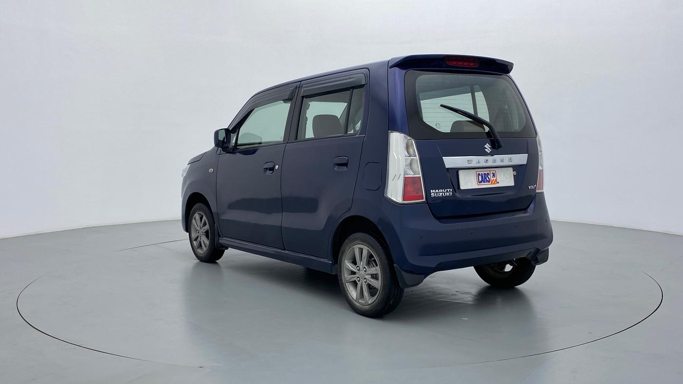 2017 Maruti Wagon R 1.0 VXI PLUS, Petrol, Manual, 81,787 km, Left Back Diagonal