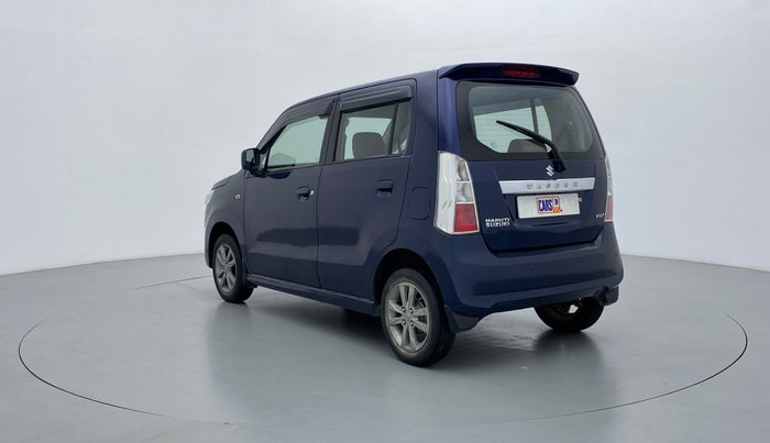 2017 Maruti Wagon R 1.0 VXI PLUS, Petrol, Manual, 81,787 km, Left Back Diagonal