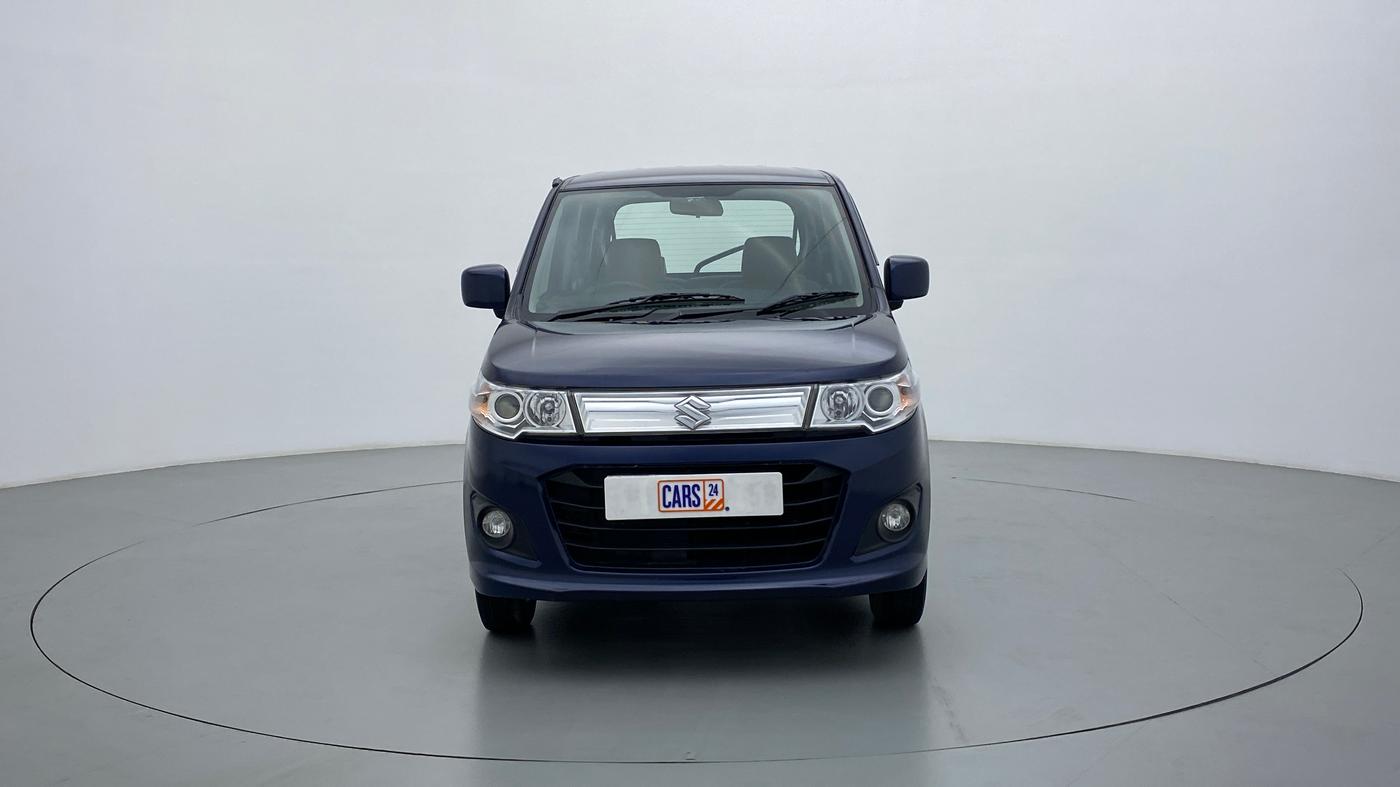 2017 Maruti Wagon R 1.0 VXI PLUS, Petrol, Manual, 81,787 km, Front