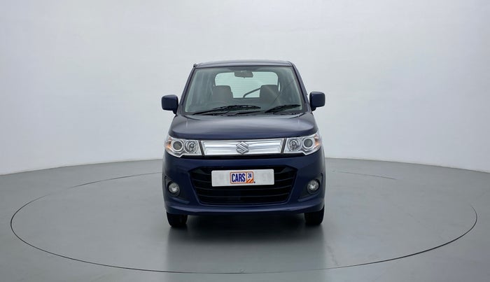 2017 Maruti Wagon R 1.0 VXI PLUS, Petrol, Manual, 81,787 km, Front