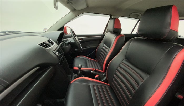2014 Maruti Swift VXI, Petrol, Manual, 52,802 km, Right Side Front Door Cabin