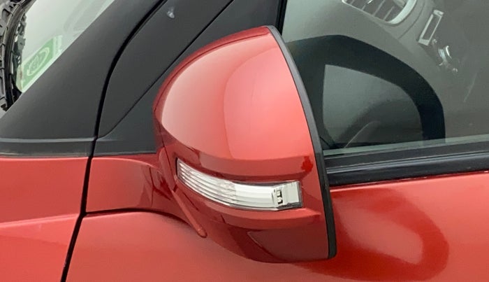 2014 Maruti Swift VXI, Petrol, Manual, 52,802 km, Left rear-view mirror - Mirror motor not working