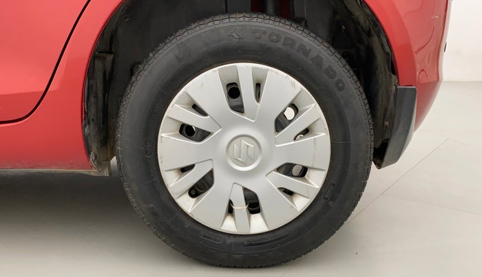 2014 Maruti Swift VXI, Petrol, Manual, 52,802 km, Left Rear Wheel