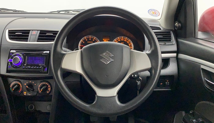 2014 Maruti Swift VXI, Petrol, Manual, 52,802 km, Steering Wheel Close Up