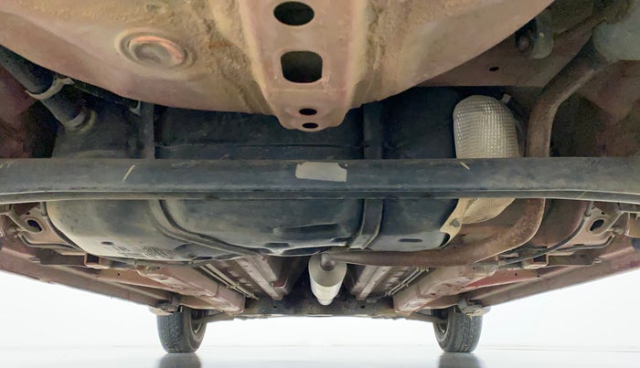 2014 Maruti Swift VXI, Petrol, Manual, 52,802 km, Rear Underbody