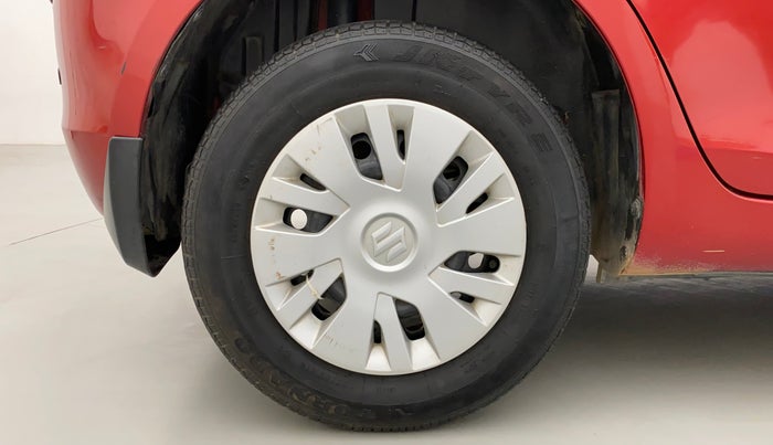 2014 Maruti Swift VXI, Petrol, Manual, 52,802 km, Right Rear Wheel