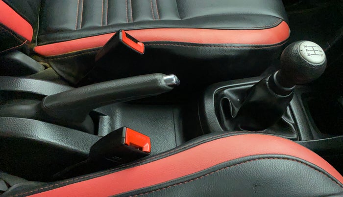 2014 Maruti Swift VXI, Petrol, Manual, 52,802 km, Gear Lever