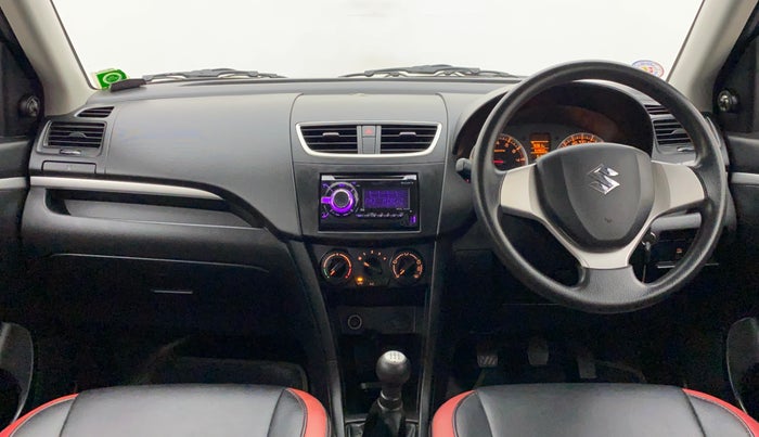 2014 Maruti Swift VXI, Petrol, Manual, 52,802 km, Dashboard