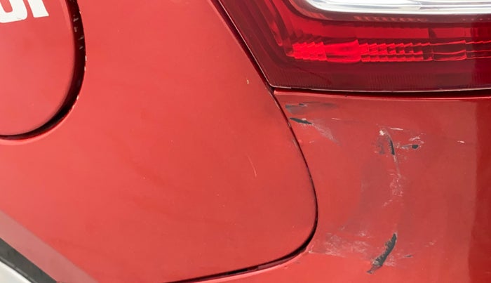 2014 Maruti Swift VXI, Petrol, Manual, 52,802 km, Left quarter panel - Slightly dented