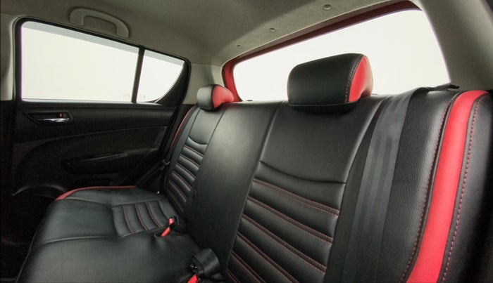 2014 Maruti Swift VXI, Petrol, Manual, 52,802 km, Right Side Rear Door Cabin