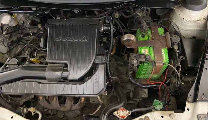 2015 Maruti Swift Dzire LXI (O), Petrol, Manual, 45,556 km, Engine View - Left