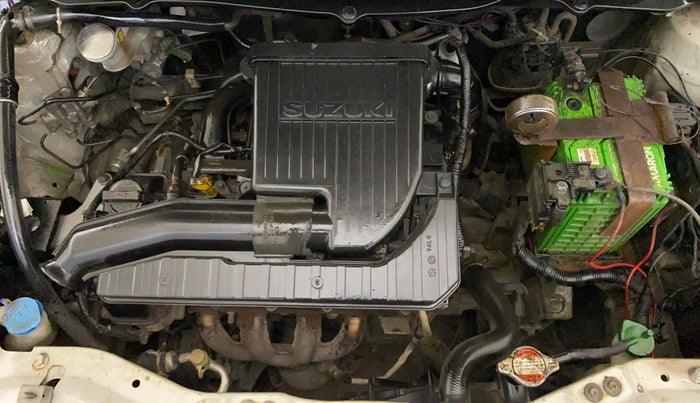 2015 Maruti Swift Dzire LXI (O), Petrol, Manual, 45,556 km, Engine View