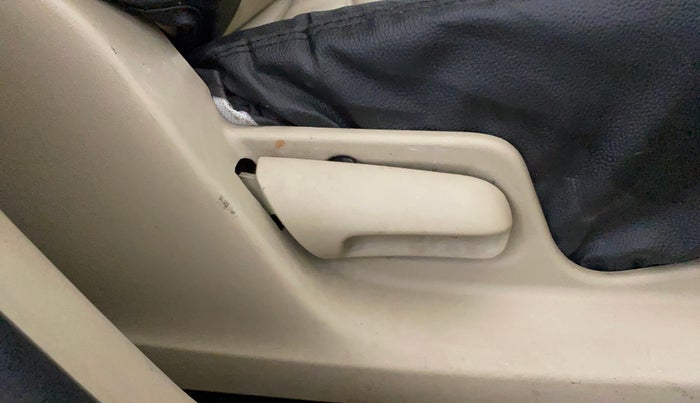 2015 Maruti Swift Dzire LXI (O), Petrol, Manual, 45,556 km, Driver Side Adjustment Panel