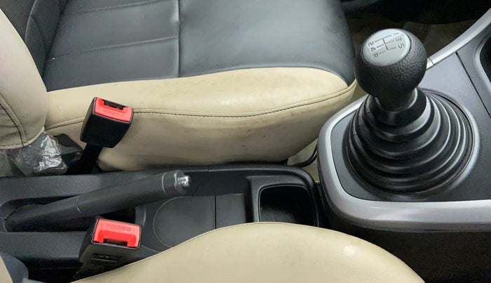 2013 Maruti Ritz VXI BS IV, Petrol, Manual, 55,431 km, Gear Lever